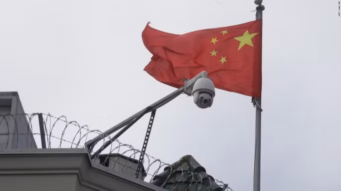 Tổng lãnh sự quán Trung Quốc tại Houston buộc phải đóng cửa - Ảnh: Reuters