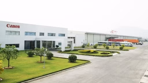 Nhà máy Canon tại Việt Nam