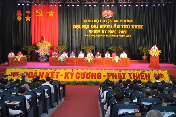Quang cảnh Đại hội