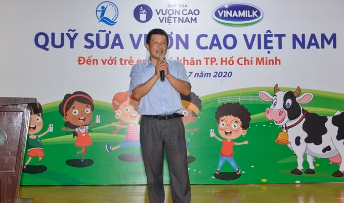 Ông Chung Hùng Bang - Phó trưởng Phòng Chăm sóc Bảo vệ Trẻ em và Bình đẳng giới, Sở Lao động - Thương binh và Xã hội TP.HCM