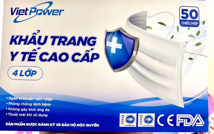 Nên lựa chọn khẩu trang từ 4 lớp và có lớp giấy kháng khuẩn