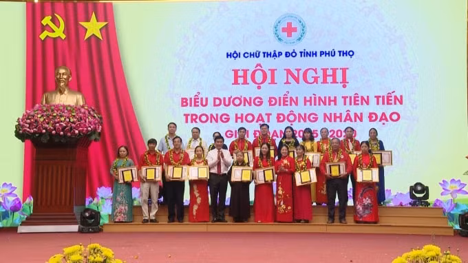 Đây là hội nghị điểm cấp tỉnh thuộc Cụm thi đua các tỉnh trung du Việt Bắc và thành phố Hà Nội.​