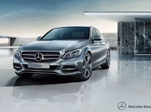 Mẫu xe C-Class của Mercedes-Benz. Ảnh: internet.