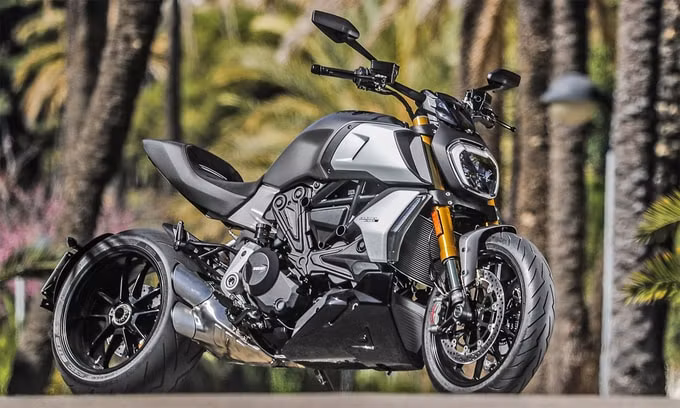 Mẫu xe Diavel 1260 từng ra mắt trong 2019. Ảnh: internet.