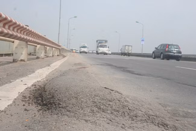 Dự kiến dự án sửa chữa cầu Thăng Long được khởi công chậm nhất vào ngày 9/8 tới. Ảnh: TL.