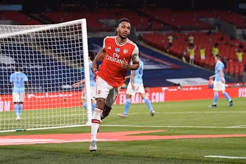 Cầu thủ Aubameyang là một trụ cột khó thay thế của Arsenal. Ảnh: internet.