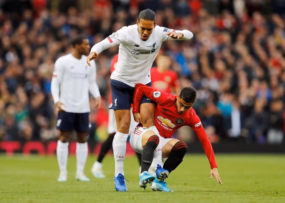 Những con số ấn tượng trước trận MU với West Ham. Ảnh: internet.