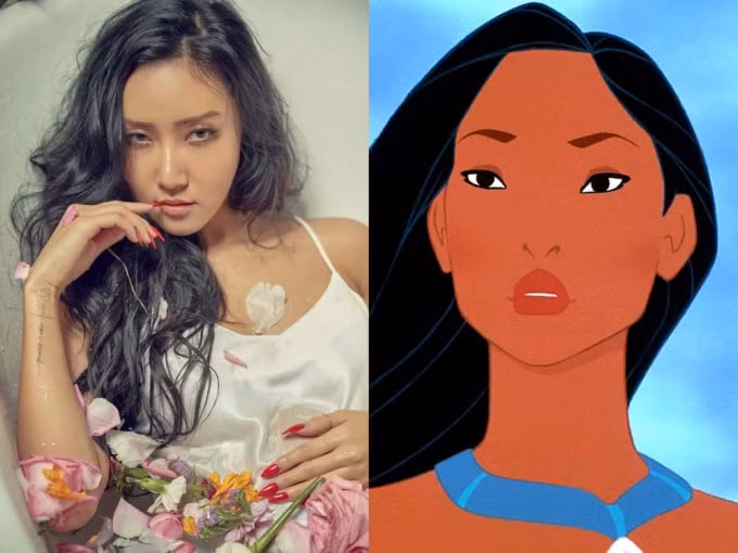 Hwasa (MAMAMOO) – Pocahontas (Phim Công Chúa Da Đỏ)