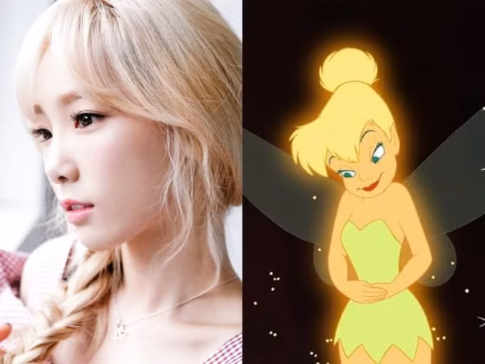 Taeyeon (SNSD) – Tinker Bell (Phim Peter Pan)