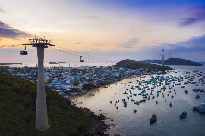Đảo Hòn Thơm sở hữu tiềm năng lớn về du lịch và đầu tư BĐS nghỉ dưỡng.