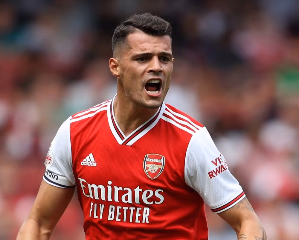 Xhaka tuyên bố Arsenal muốn vô địch FA Cup mùa này. Ảnh: internet.