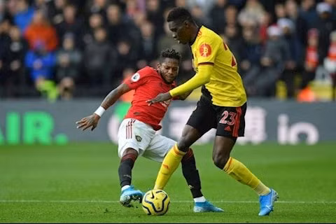 MU nhắm Ismaila Sarr của Watford thay Sancho. Ảnh: internet.