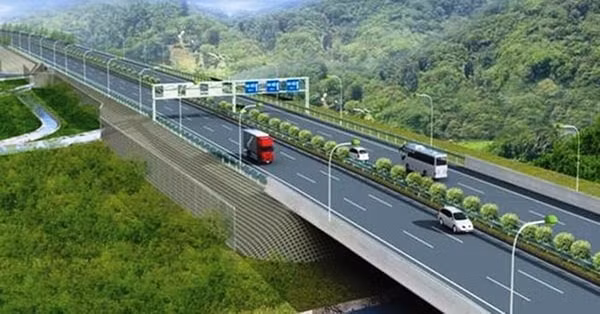 Phối cảnh cao tốc Hòa Bình - Mộc Châu