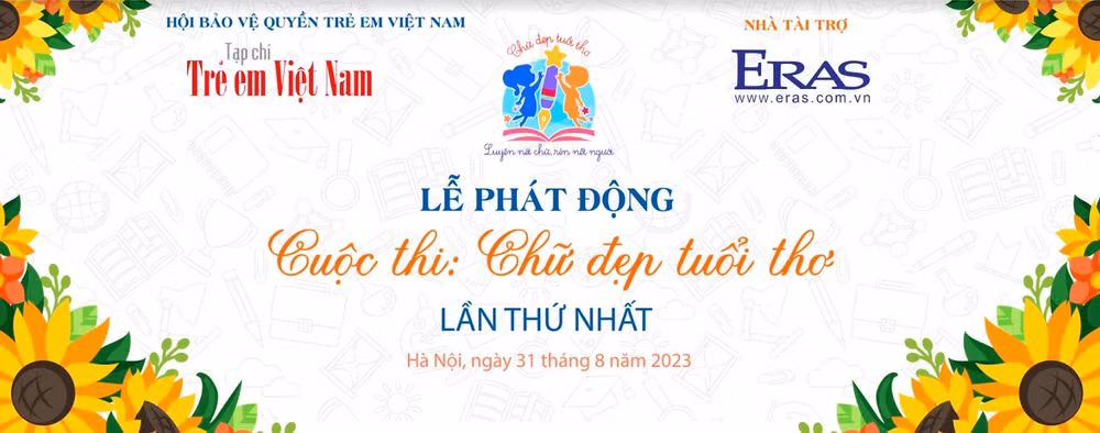 chu dep tuoi tho cuoc thi giau tinh nhan van de luyen net chu ren net nguoi hinh 1