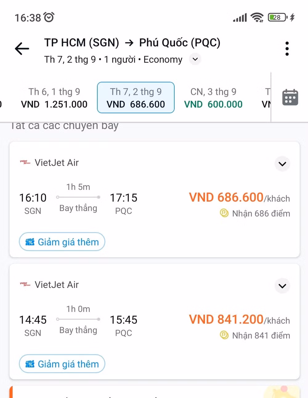 ve may bay van re chua xuat hien tinh trang chay ve sat ki nghi le 2 9 hinh 1