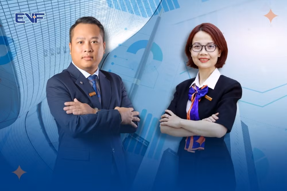 EVF đã lựa chọn ông Tống Nhật Linh và bà Đào Thị Lan – những nhân sự giàu kinh nghiệm và năng lực vào những vị trí quan trọng của công ty