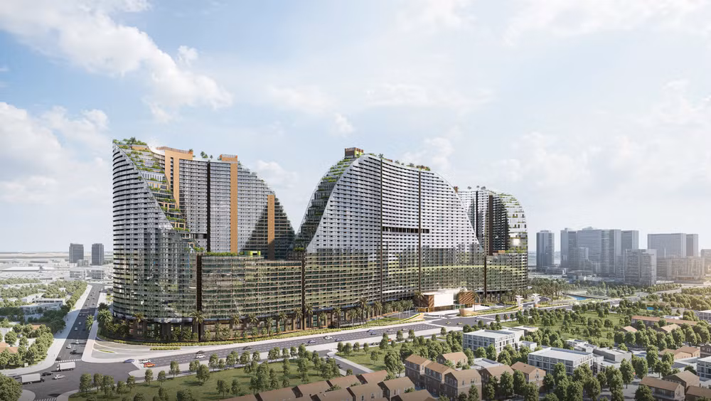 Noble Crystal Riverside là quần thể đô thị phức hợp chuẩn sống resort 5 sao bên sông Sài Gòn, trên cung đường Đào Trí. Dự án có quy mô 12 tòa tháp cao từ 13-37 tầng với hơn 3.000 sản phẩm đa dạng