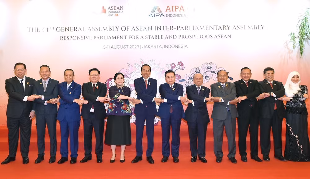 dai hoi dong aipa lan thu 44 cung co doan ket va vai tro trung tam cua asean hinh 1