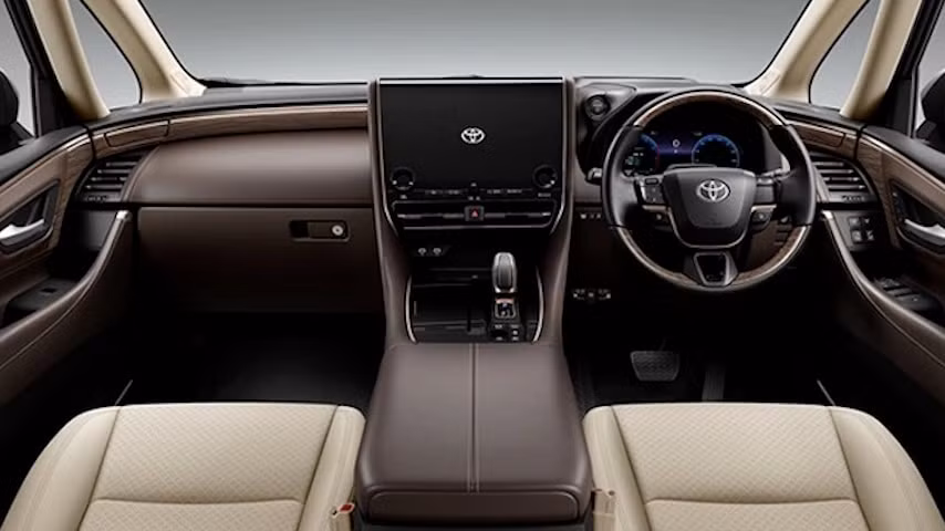 chot ngay ra mat toyota alphard 2024 hinh 2