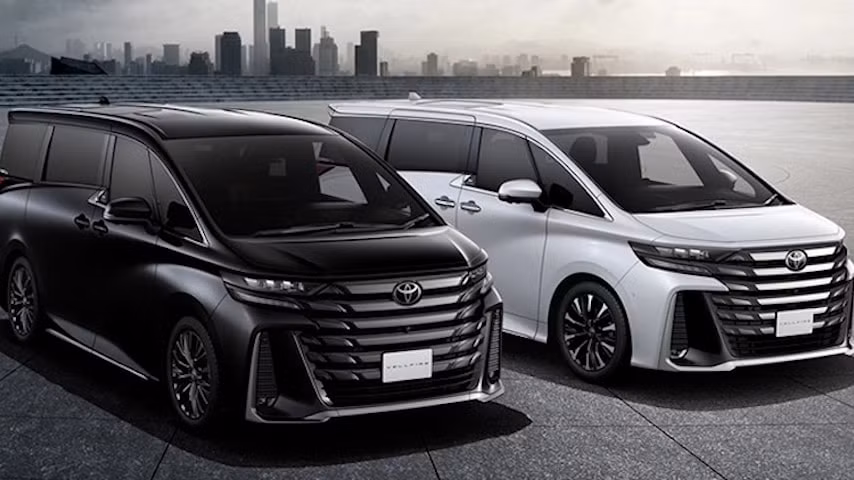 chot ngay ra mat toyota alphard 2024 hinh 3
