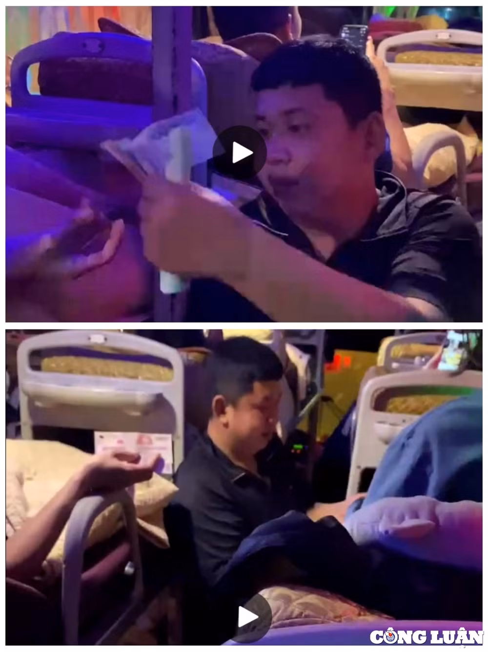 nha xe thu thoai chay sai luong tuyen vo tu don tra khach khap noi trong noi thanh ha noi hinh 2