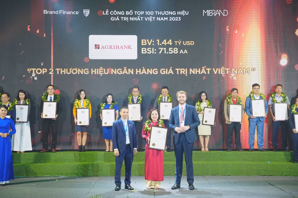 agribank top 10 thuong hieu gia tri nhat viet nam nam 2023 hinh 1