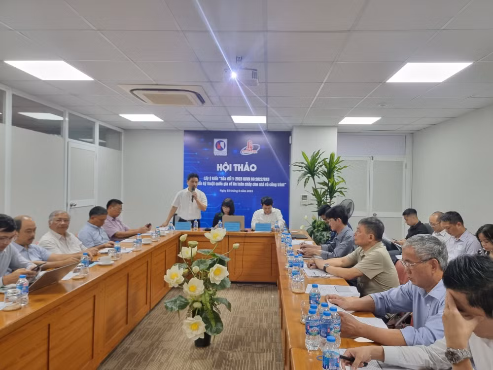 quy chuan phong chay chua chay moi co hieu luc duoc nua nam da de nghi sua hinh 1