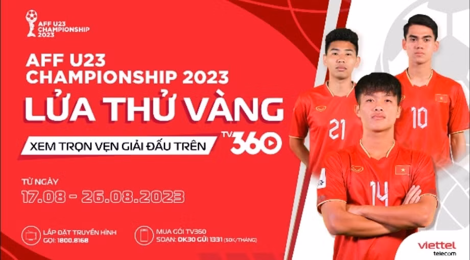 u20 viet nam se tham du aff u23 championship 2023 hinh 1