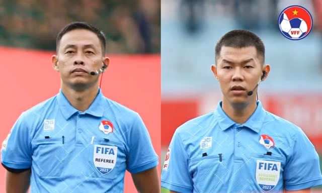 viet nam co 2 trong tai tham gia dieu hanh giai u23 dong nam a 2023 hinh 1