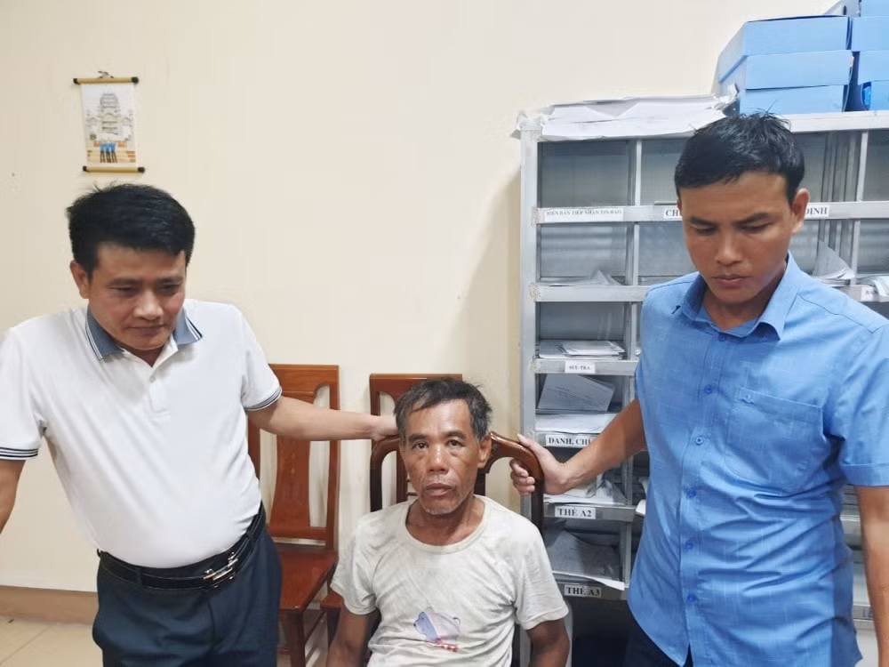 doi tuong giet nguoi tai ha tinh bi bat sau 5 ngay lan tron hinh 1