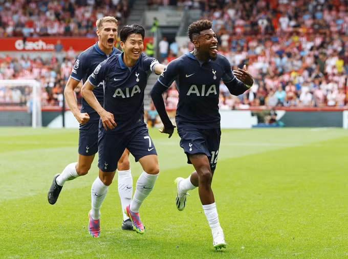 son heung min tit ngoi tottenham hoa tiec nuoi ngay ra quan hinh 1