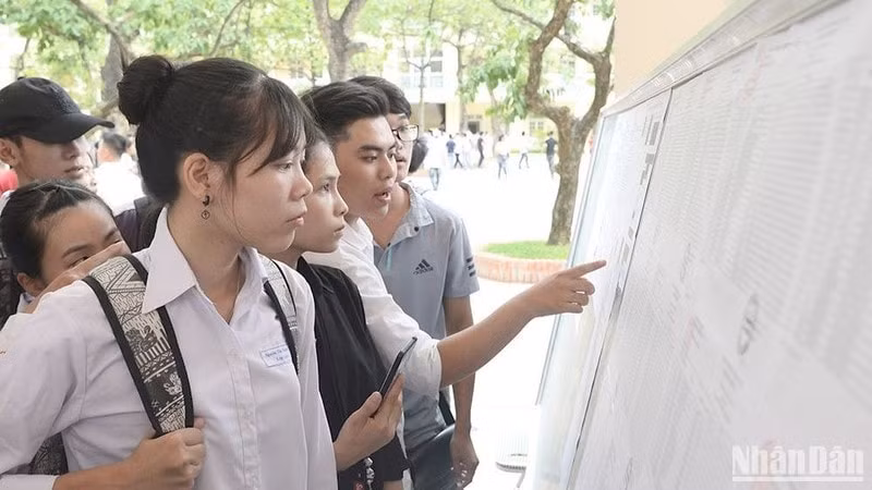 cac truong dai hoc cong bo diem chuan som nhat vao chieu 20 8 hinh 1