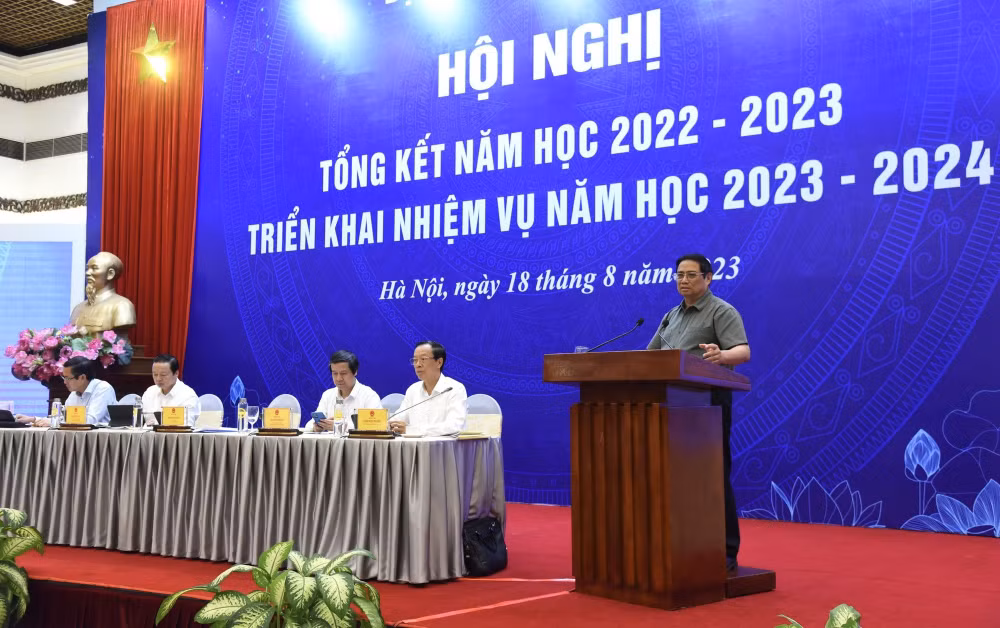 tap trung thao go giai quyet kip thoi hieu qua 6 van de noi len doi voi nganh giao duc hinh 2