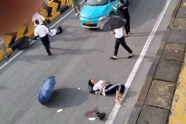 ha noi di xe may roi xuong ham chui mot nguoi tu vong hinh 1