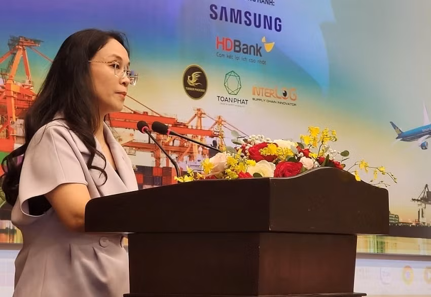 tap chi hai quan to chuc toa dam dong hanh cung doanh nghiep phat trien hoat dong logistics hinh 1