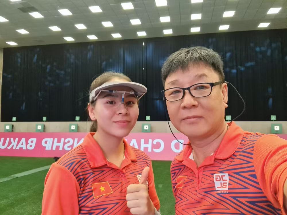 nu xa thu trinh thu vinh vao top 5 giai the gioi gianh ve di olympic 2024 hinh 1
