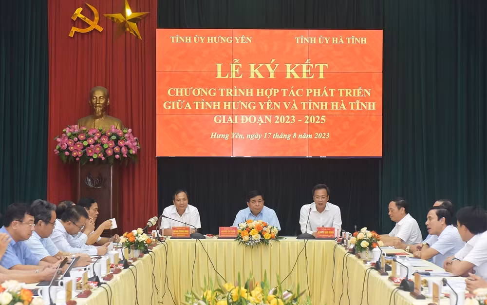 hai tinh ha tinh hung yen ky ket hop tac phat trien giai doan 2023 2025 hinh 2