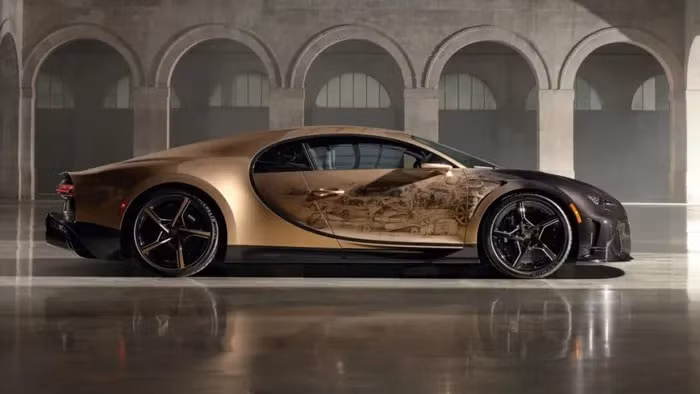 phien ban cuc doc cua sieu xe chiron super sport golden era hinh 5