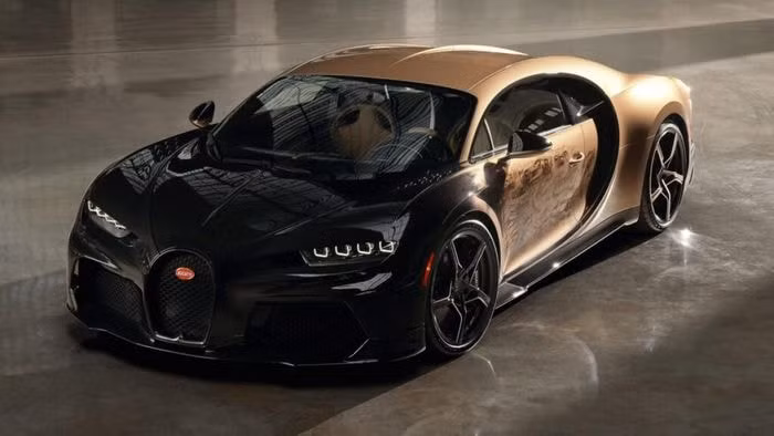 phien ban cuc doc cua sieu xe chiron super sport golden era hinh 1