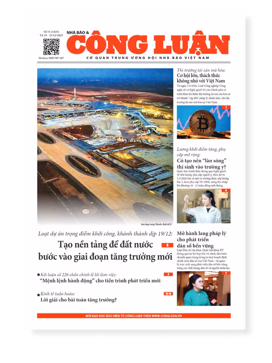 Nhà báo và Công luận số 51-2025