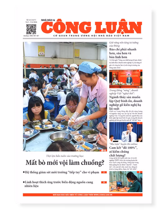 Nhà báo và Công luận số 14-2026