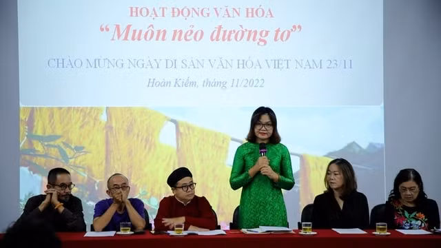 nhieu hoat dong chao mung ngay di san van hoa viet nam tai pho co ha noi hinh 1