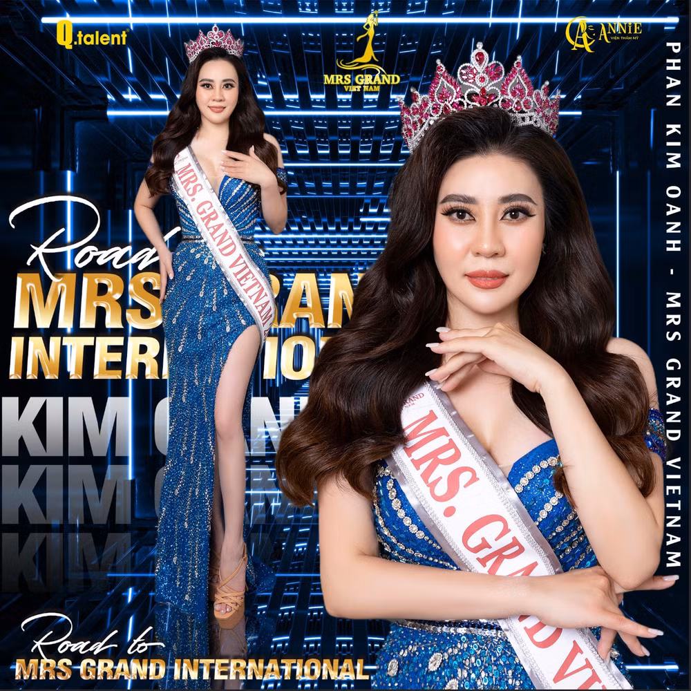 hoa hau phan kim oanh trai long truoc them chung ket mrs grand international 2022 hinh 2