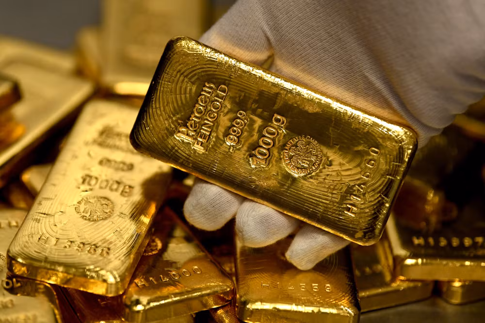 gia vang the gioi 19 11 giam trong tuan nay hinh 1