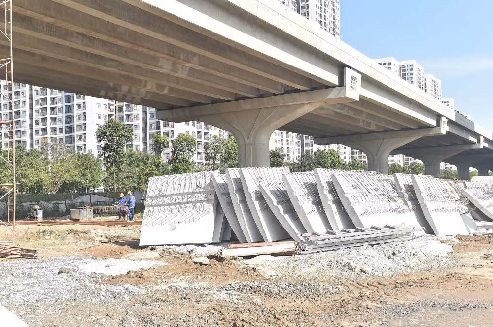 Phó Thủ tướng Mai Văn Chính kiểm tra thực địa dự án đường Vành đai 3 TPHCM- Ảnh 5.