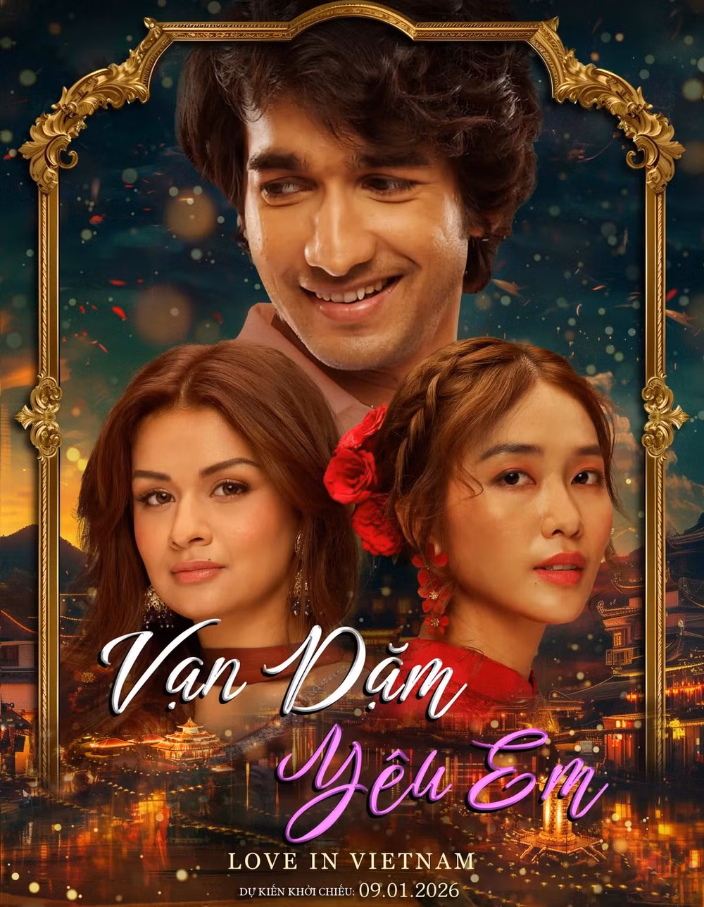 “Vạn dặm yêu em”: Khán giả tò mò vớiChuyện tình xuyên biên giới của Khả Ngân - Ảnh 1.