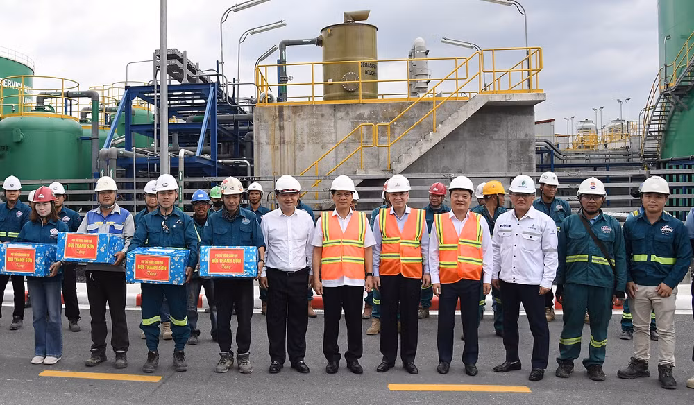 Khánh thành Nhà máy điện Nhơn Trạch 4 trong tháng 12/2025- Ảnh 6.