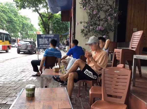 hút thuố