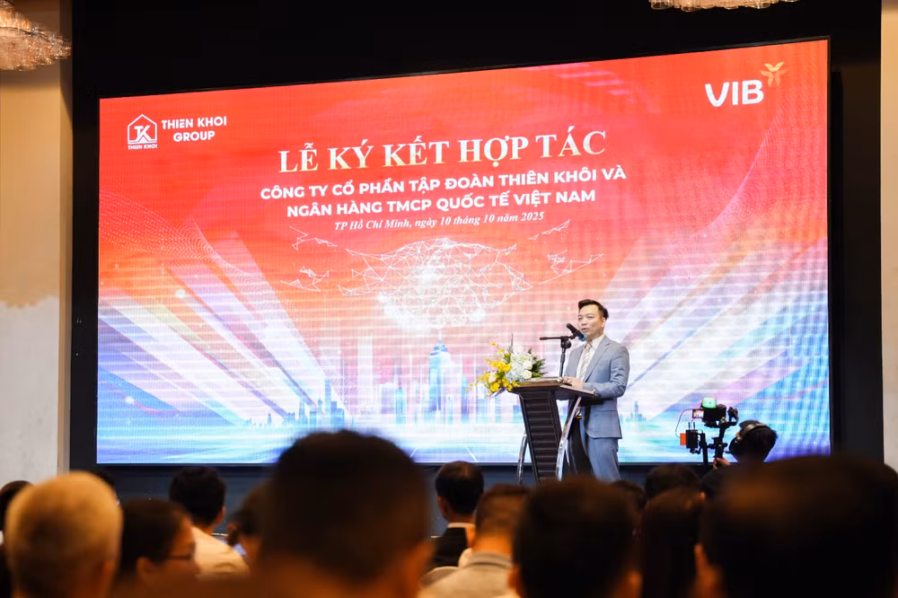 Ông Nguyễn Thành Dũng - Chủ tịch HĐQT, Tổng Giám đốc Thiên Khôi Group.