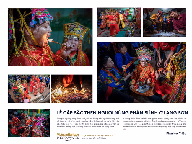 Lễ cấp sắc Then người Nùng Phàn slinh ở Lạng Sơn”